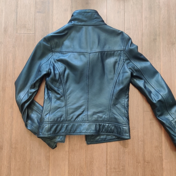 Ted Baker Roark Leather Jacket - Picture 2 of 11